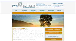 Desktop Screenshot of iwmpartners.com